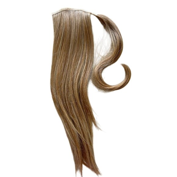 Hairdo Heat-Friendly Synthetic Hair Extension 18" Long Blonde  Clip-In Piece - Picture 1 of 12